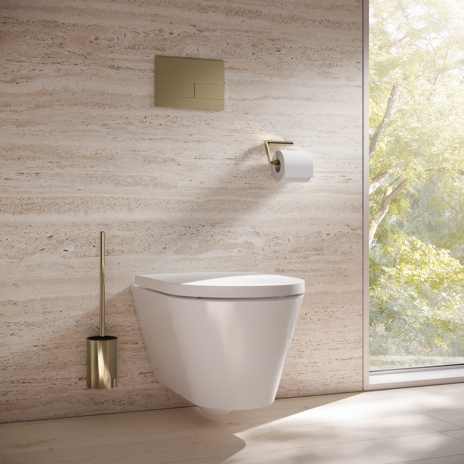System 900 WC-Bürstengarnitur,