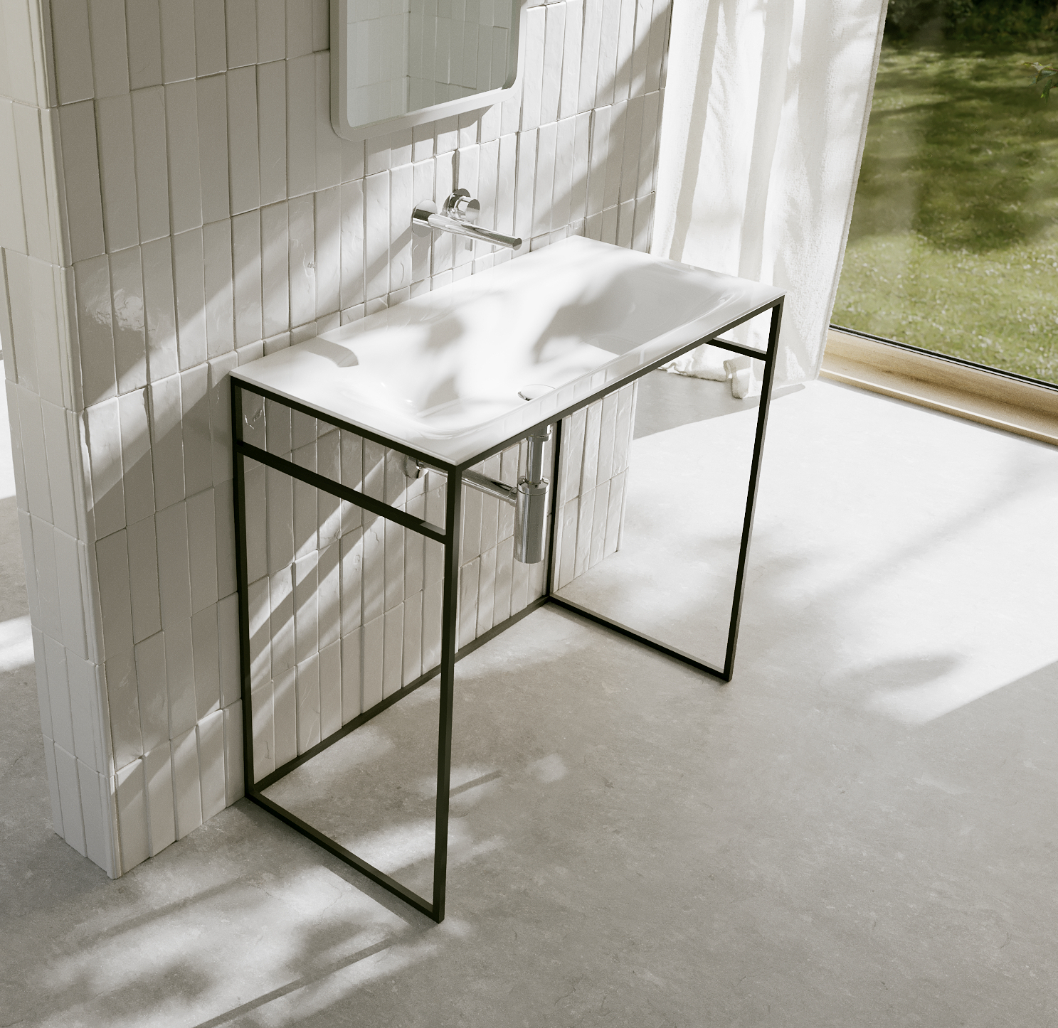 Lux Shape Waschtisch