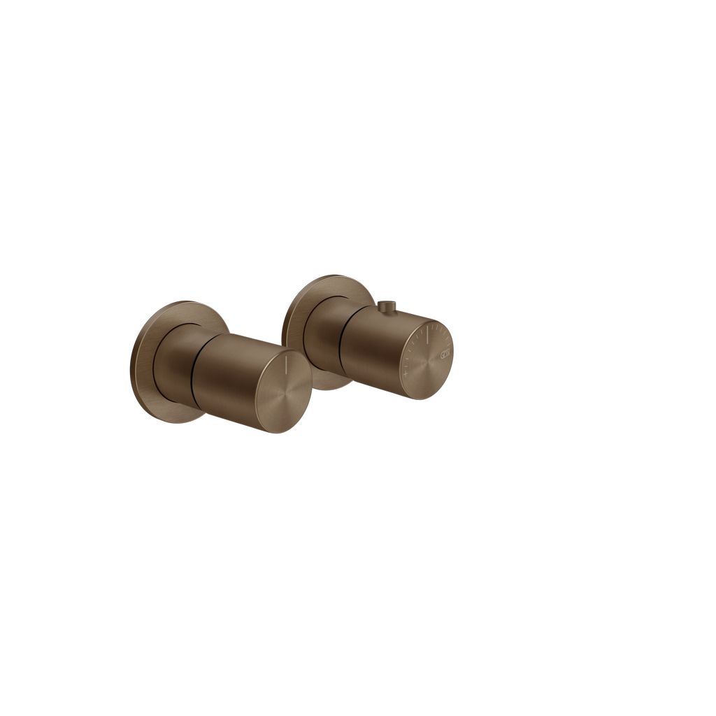 Gessi Habito 3-Wege-Brause-Thermostat UNITO