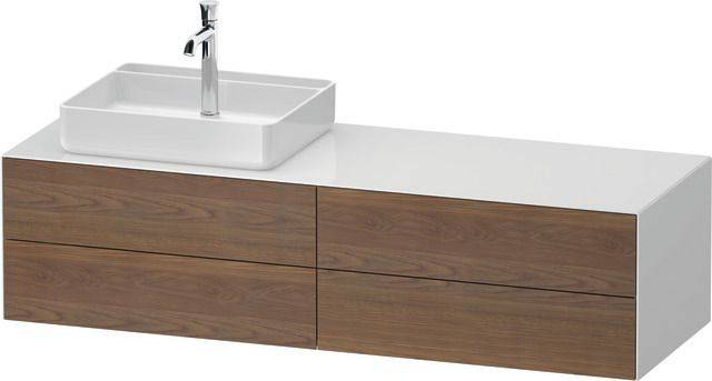 Duravit White Tulip Waschtischunterbau 1600 x 550mm