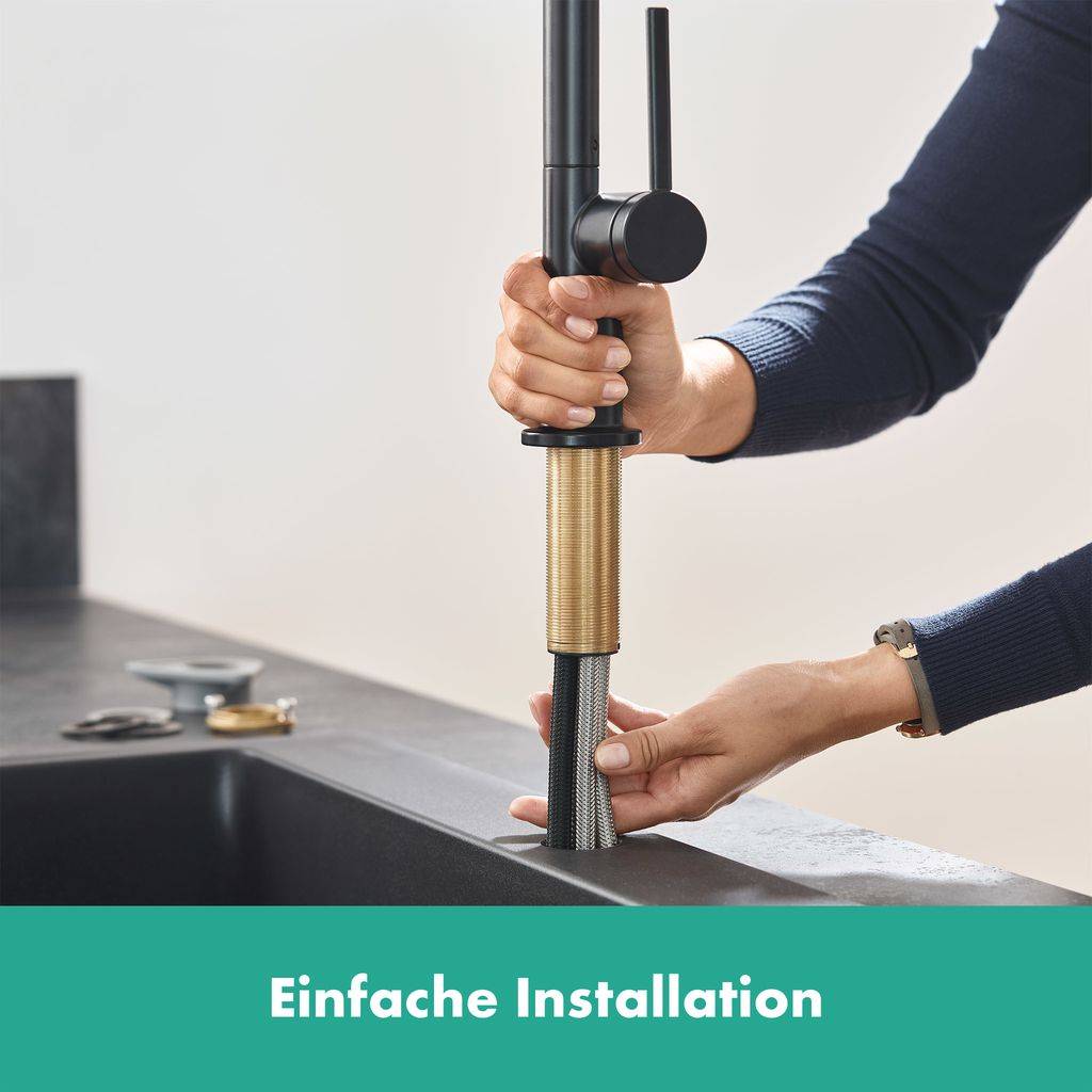 72859670_03 Talis M54 Einhebel-Küchenmischer 270, 1jet, für offene Warmwasserbereiter
