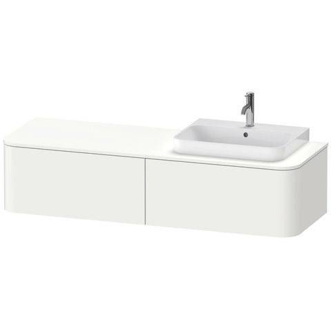 Duravit Happy D.2 Plus Waschtischunterbau für Konsole, 1600 x 550mm