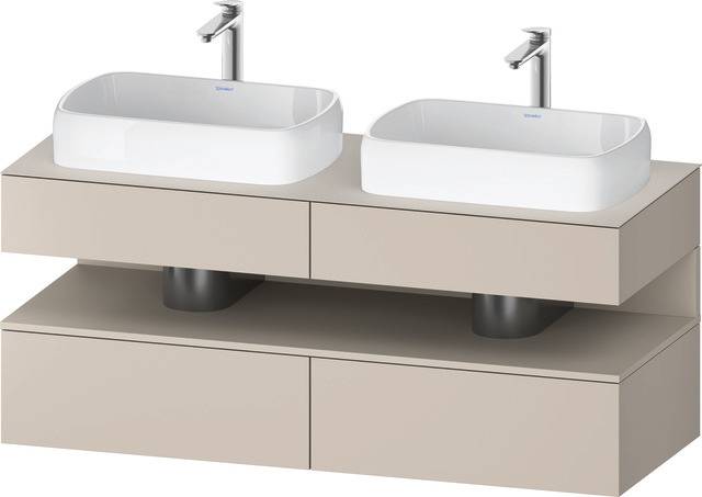 Duravit Collection One Konsolen- Waschtischunterbau 1400mm
