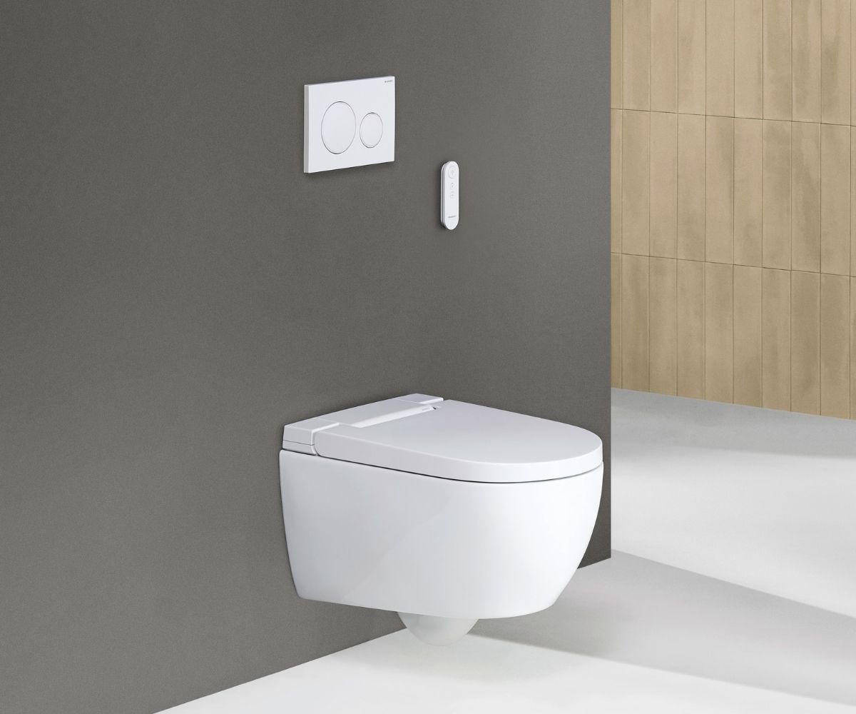Geberit AquaClean Alba Dusch-WC.