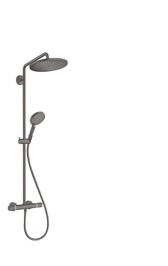 Hansgrohe Croma Select S Showerpipe 280 1jet mit Thermostat und Handbrause