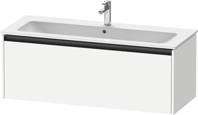 Duravit Ketho.2 Waschtischunterbau wandhängend für Me by Starck Waschtisch