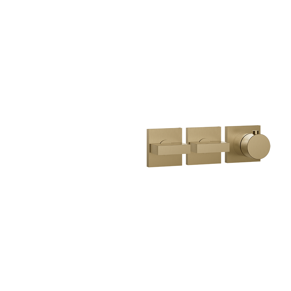 Gessi Rettangolo Thermostat 2-Wege