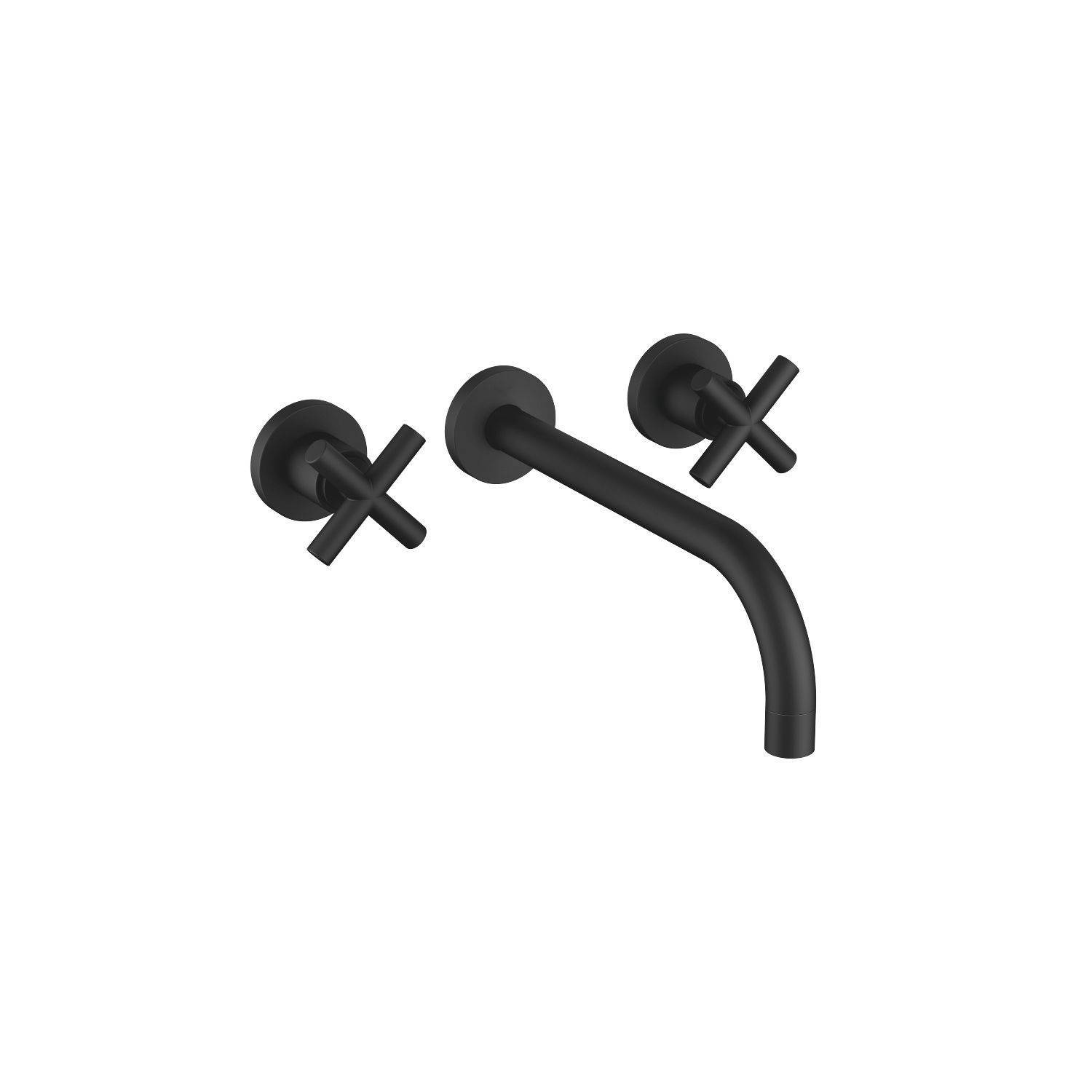 Dornbracht Tara. Waschtisch-Wandbatterie Ausladung 240mm