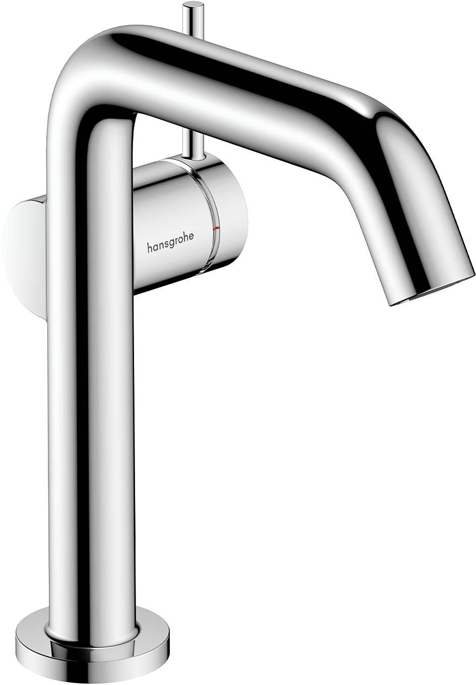 Waschtischmischer 150 Tecturis S Fine CoolStart  mit Push-Open Ablaufgarnitur