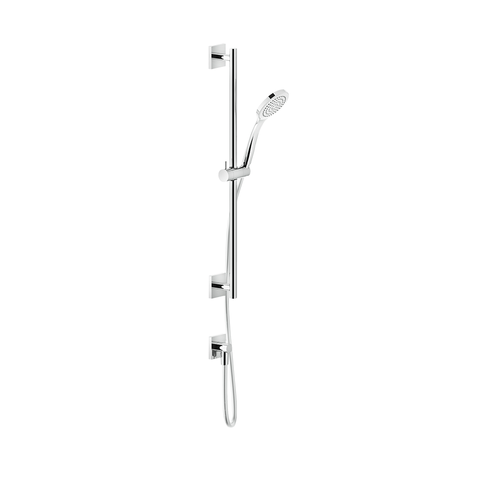 Emporio shower shower bar set 600mm, hand shower with 1-jet type
