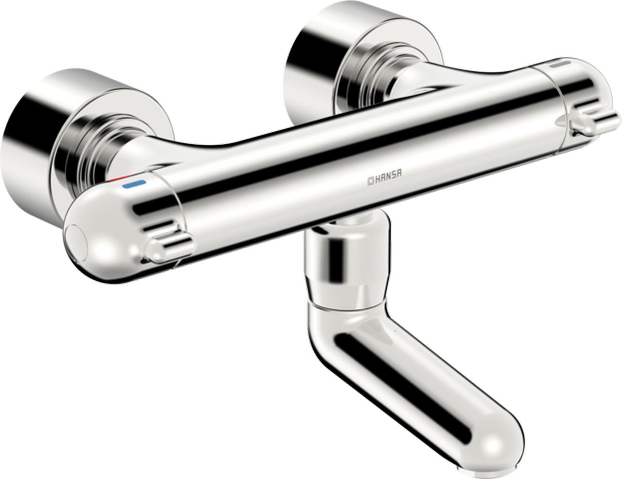 Hansa MediPro Waschtisch-Thermostat Aufputz, Ausladung 179mm