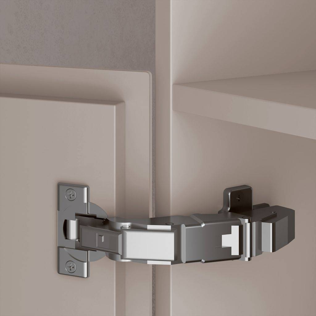 Stageline Hochschrank 2-türig