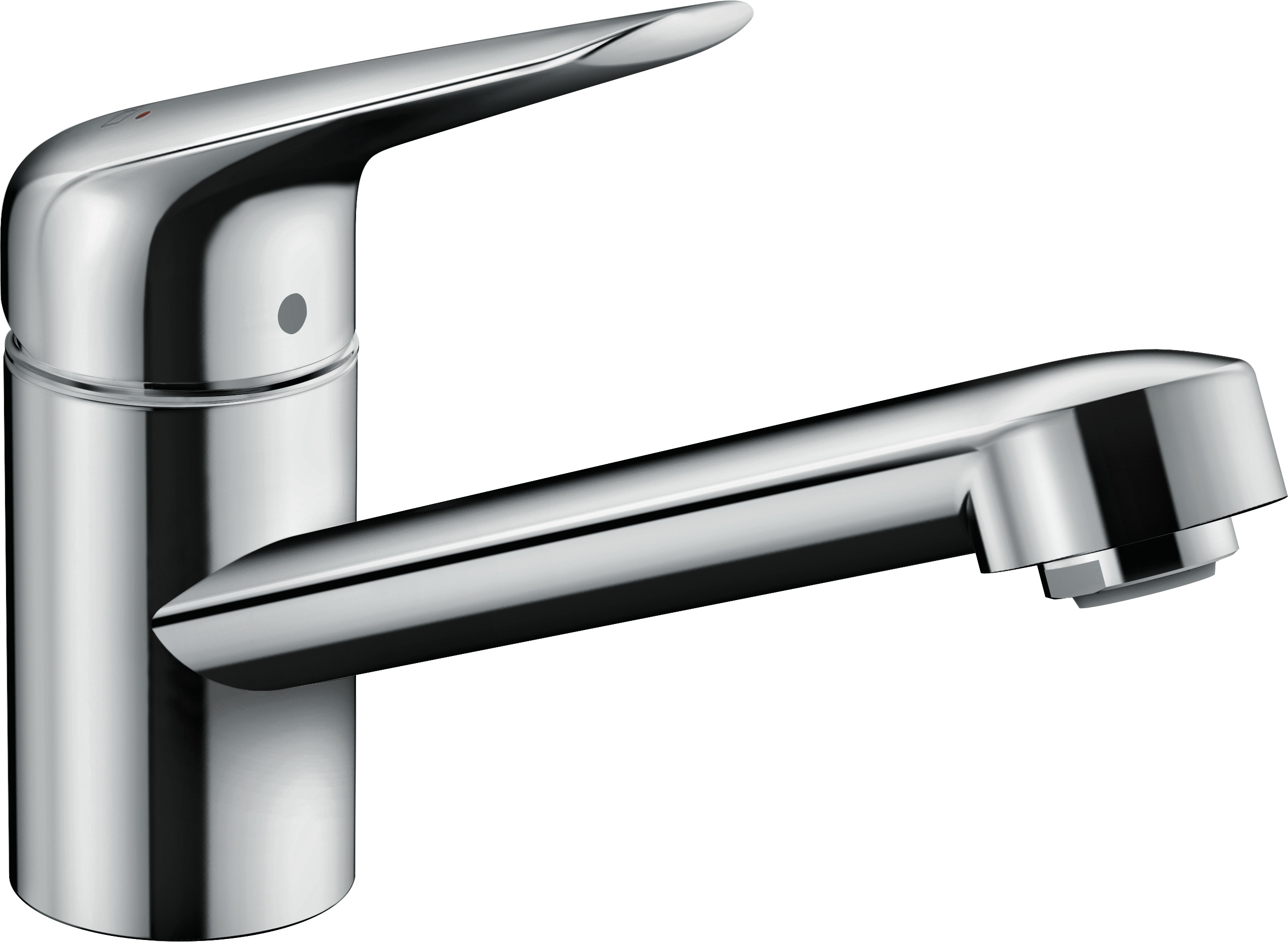 Spültischmischer 100 Focus M42 Eco  CoolStart, EcoSelection 1jet