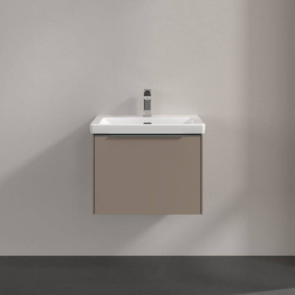 Villeroy & Boch Subway 3.0 Waschtischunterschrank 572 x 429 x 478mm, mit LED Beleuchtung