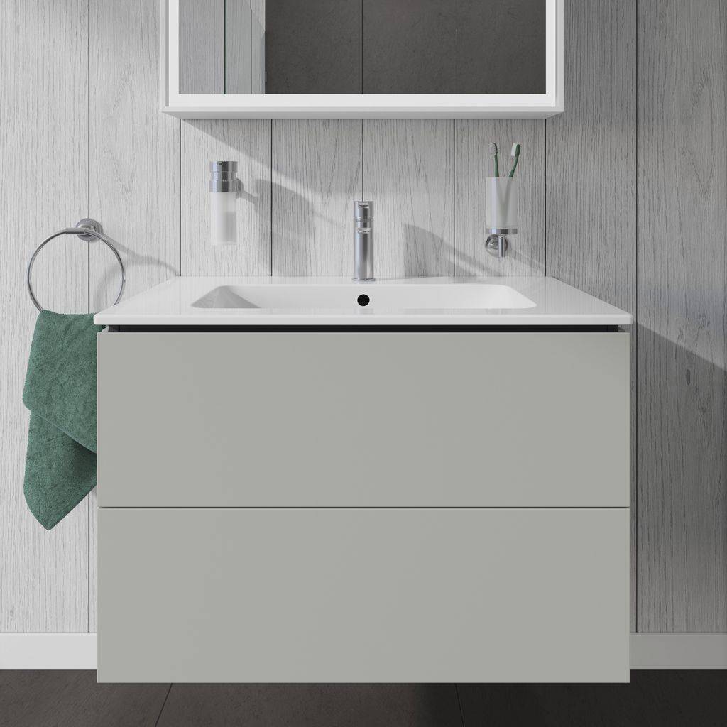 Duravit L-Cube Waschtischunterbau LC6241 für Me by Starck Waschtisch