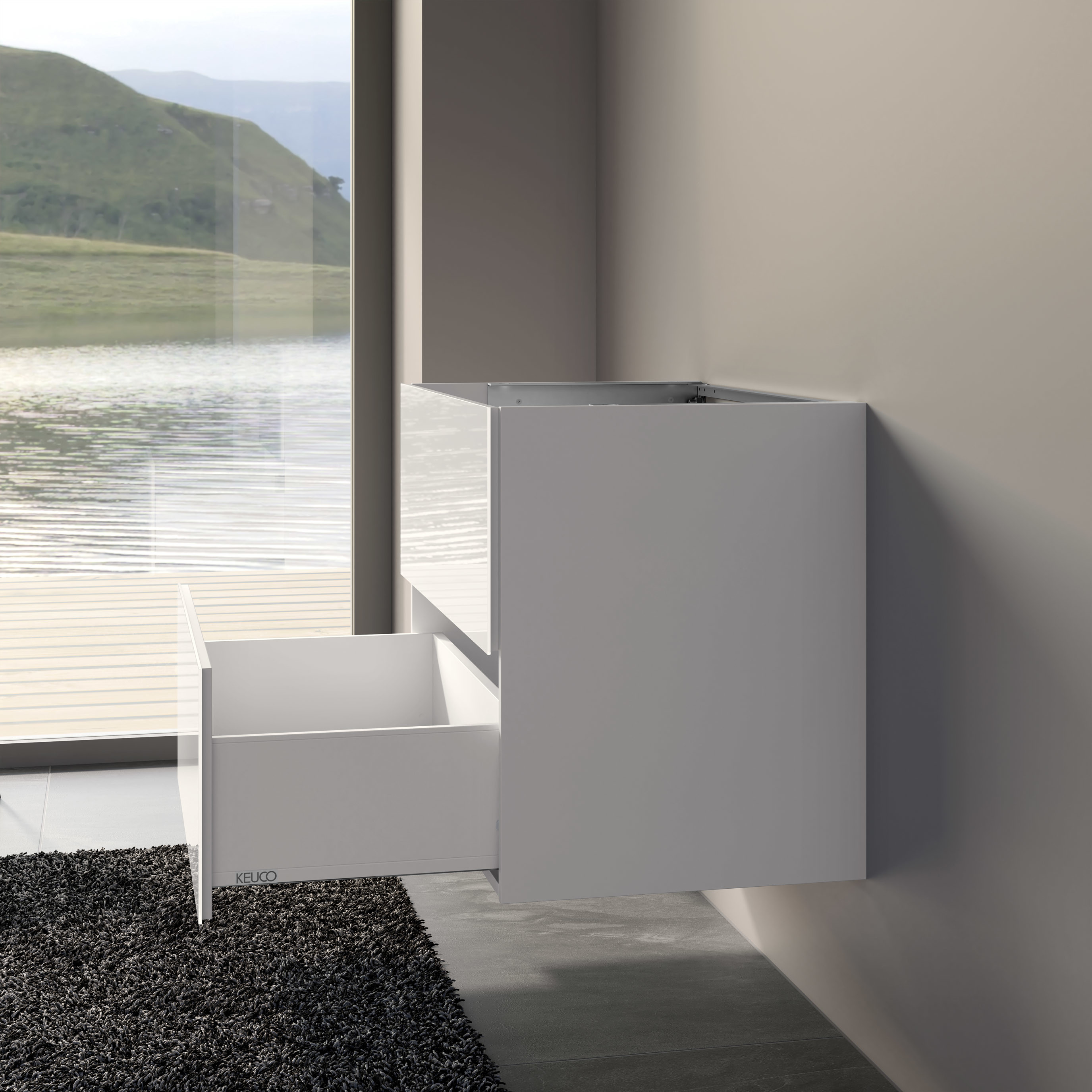 ALVEUM Badmöbelset 80cm