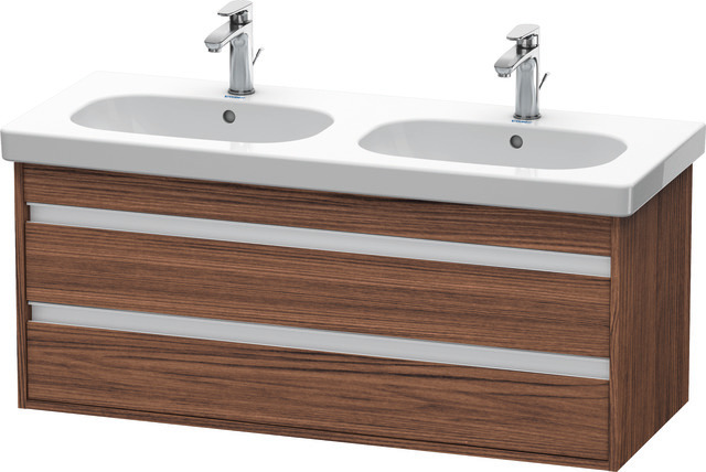 Duravit Ketho Waschtischunterbau wandhängend KT6649 für D-Code Waschtisch