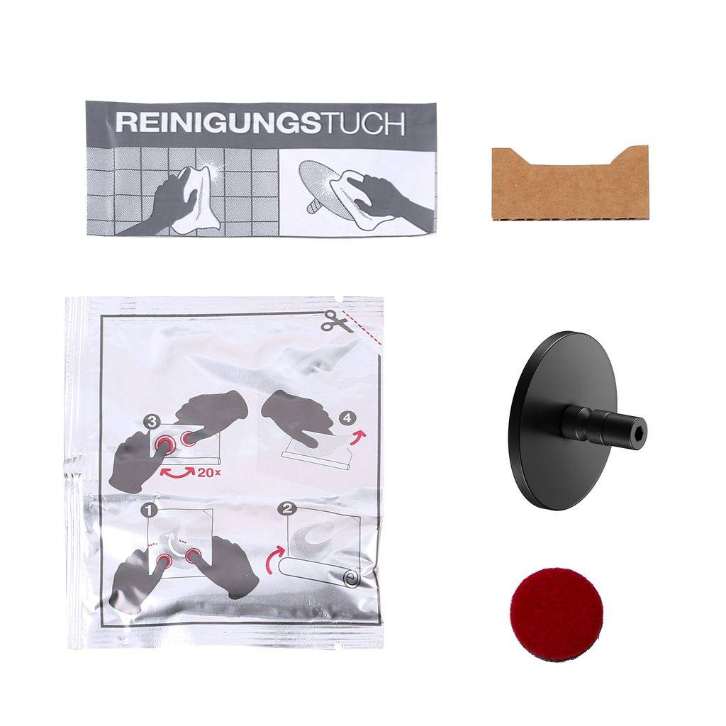 Adhesive set No.5 with rosette