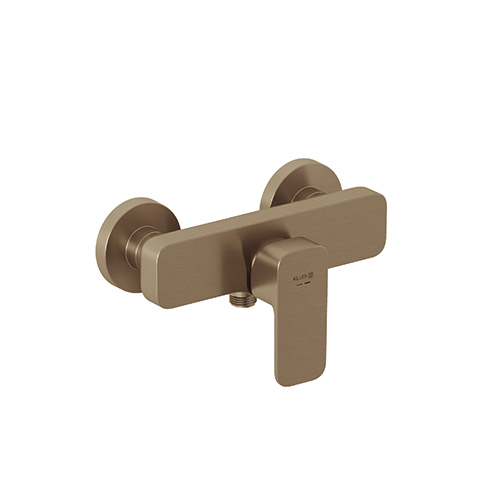 KLUDI RENON Brause-Einhandmischer DN 15 brushed bronze