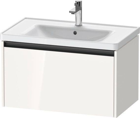 Ketho.2 Waschtischunterbau wandhängend für D-Neo Waschtisch