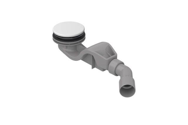 Drain set Solid 50 with anti-slip pro for glazed lid