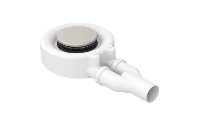 Ablaufgarnitur Scope mit Anti-Rutsch-Pro für glasierten Deckel