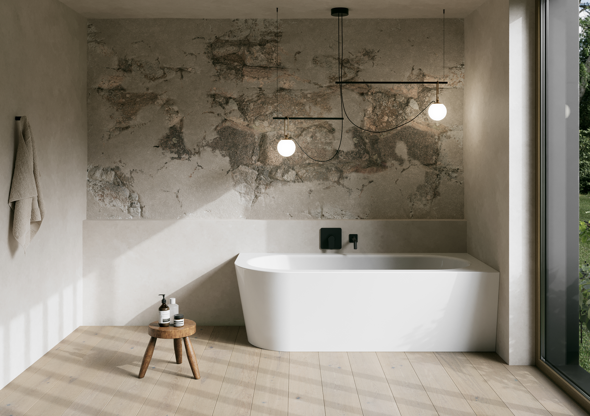 Starlet V Silhouette Badewanne