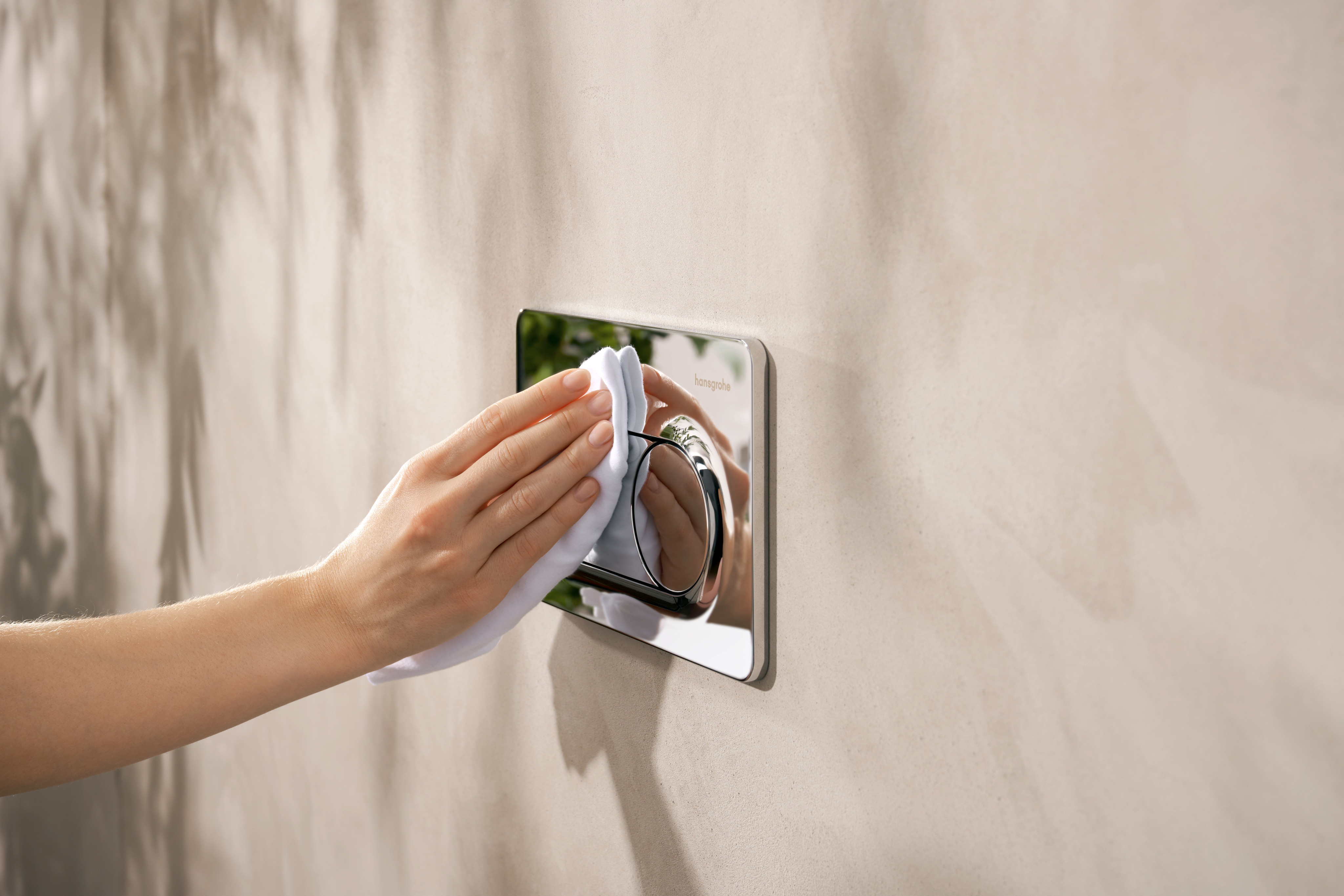 iFrame Original S WC flush plate for dual flush