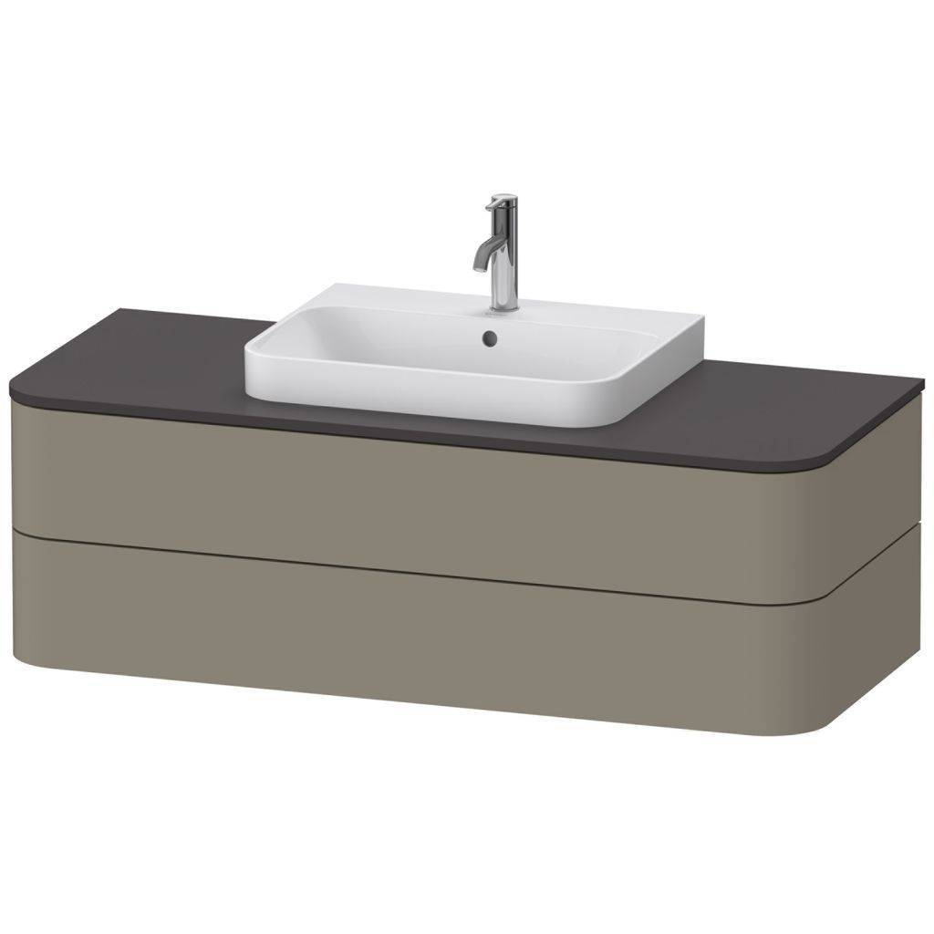 Duravit Happy D.2 Plus Waschtischunterbau für Konsole, 1300 x 550mm