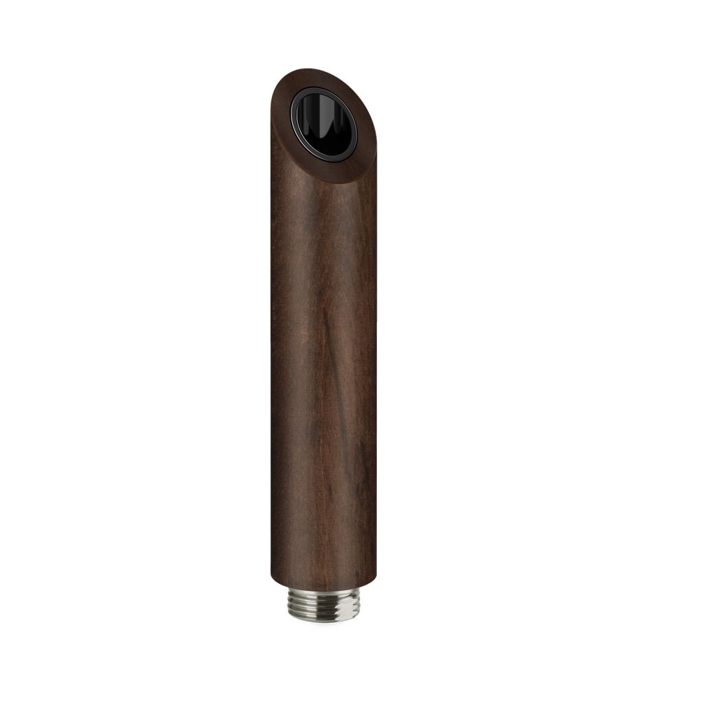 Gessi Vetaglio Kneipp-Handbrause Metall schwarz
