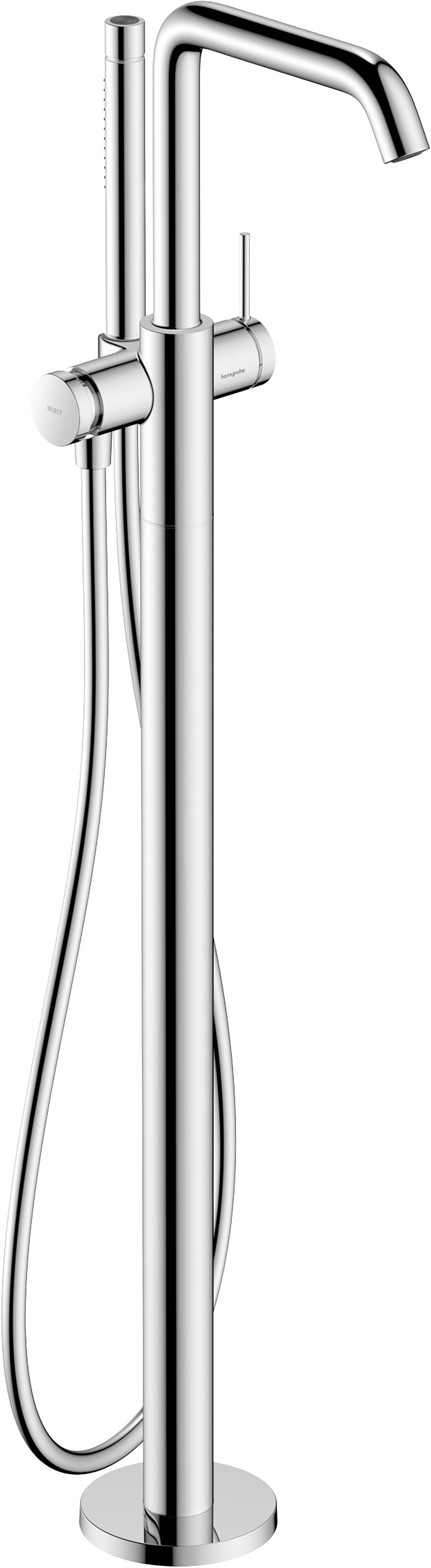 Hansgrohe Tecturis S Einhebel-Wannenmischer bodenstehend