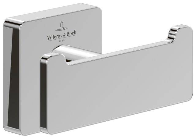 Villeroy & Boch Elements Striking Doppel-Handtuchhaken