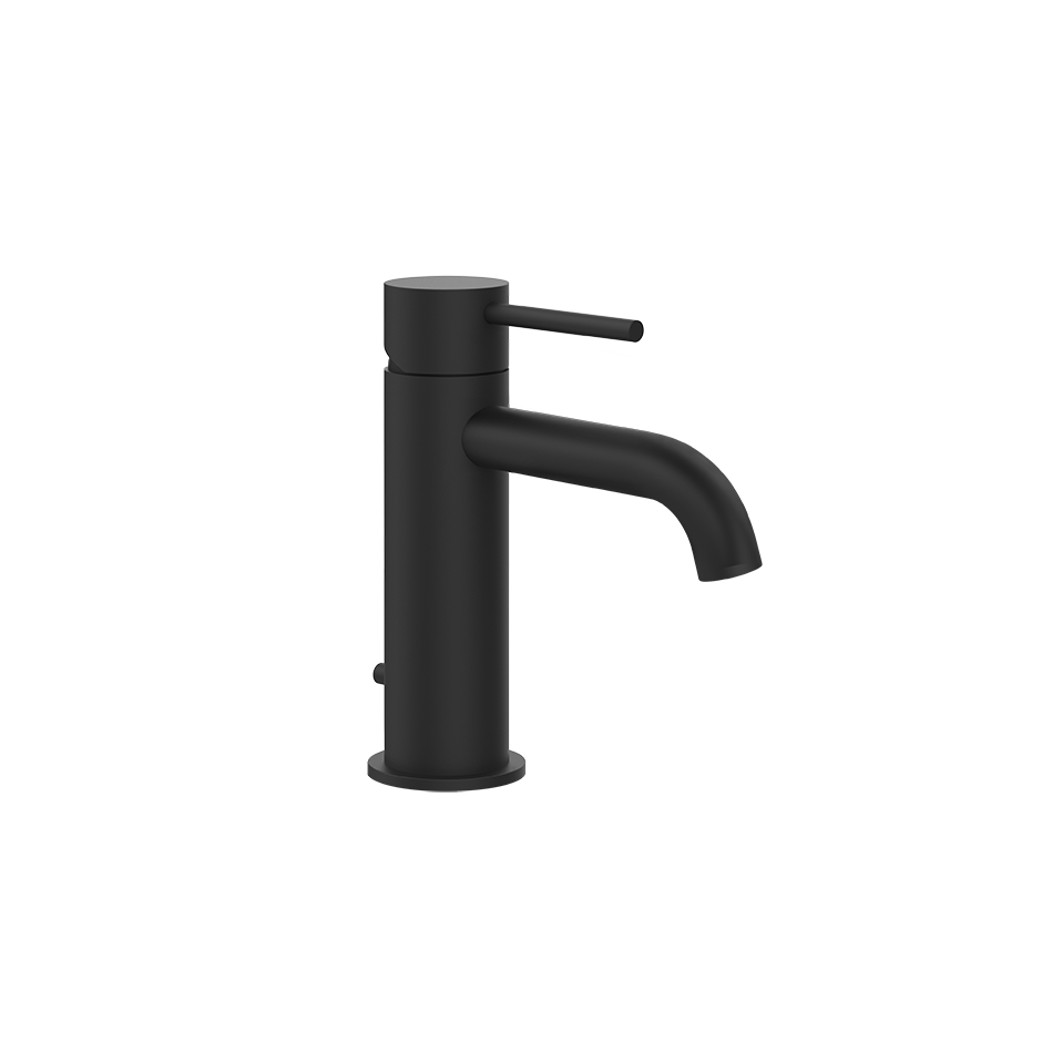 Gessi 316 Flessa Waschtisch-Einhebelmischer mit Ablaufgarnitur, Ausladung 122mm