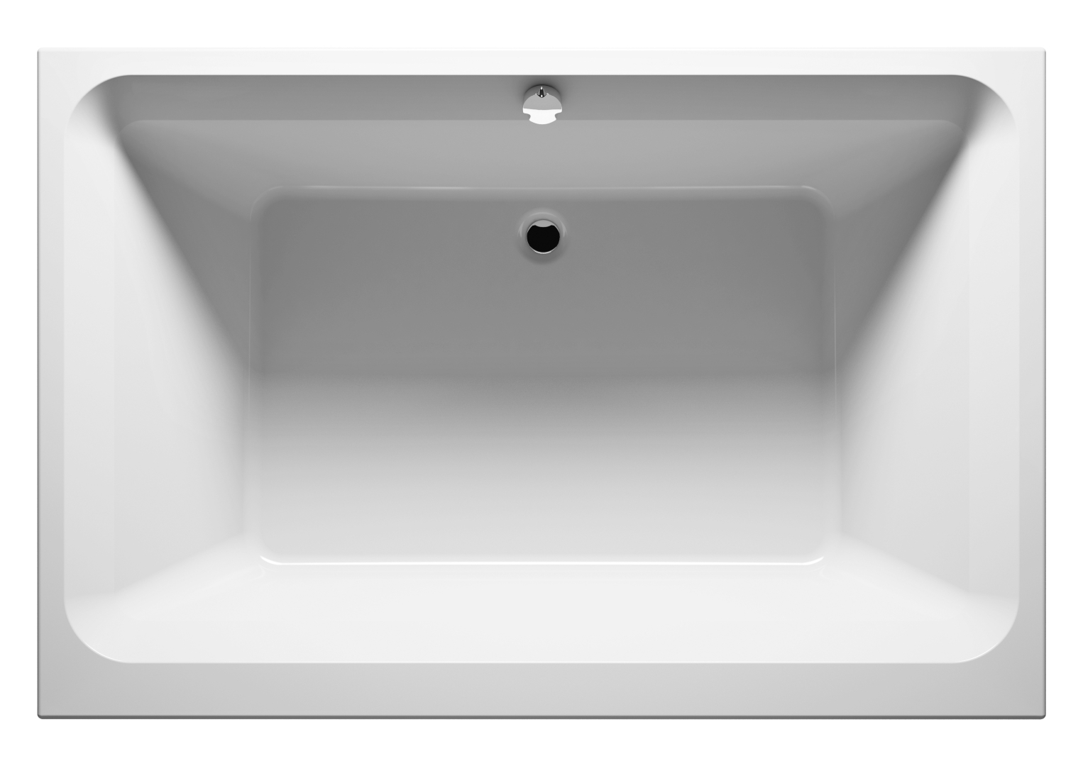 Castello Einbau-Badewanne 180 x 120cm