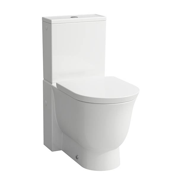 LAUFEN The new Classic spülrandloses Stand-WC für Kombination