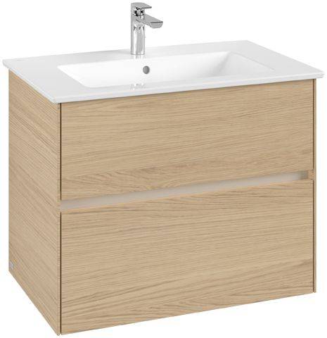 Villeroy & Boch Collaro Waschtischunterschrank 761 x 480 x 610mm, mit LED Beleuchtung