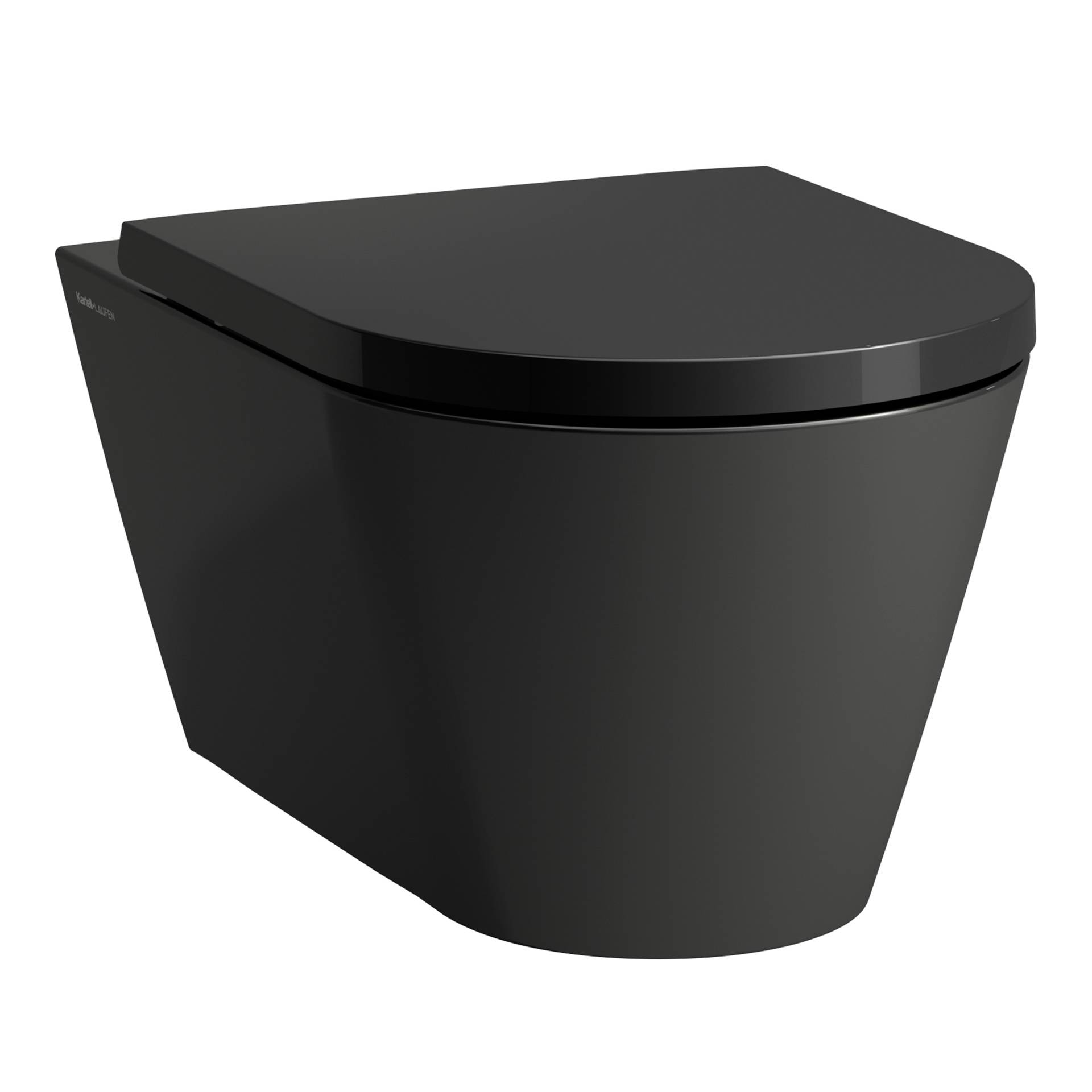 LAUFEN Kartell spülrandloses Wand WC mit Silent-Flush-Technologie