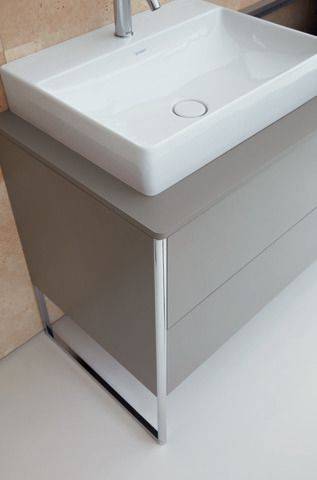 Duravit Xsquare Konsole mit einem Ausschnitt XS060G, 1400 x 550mm