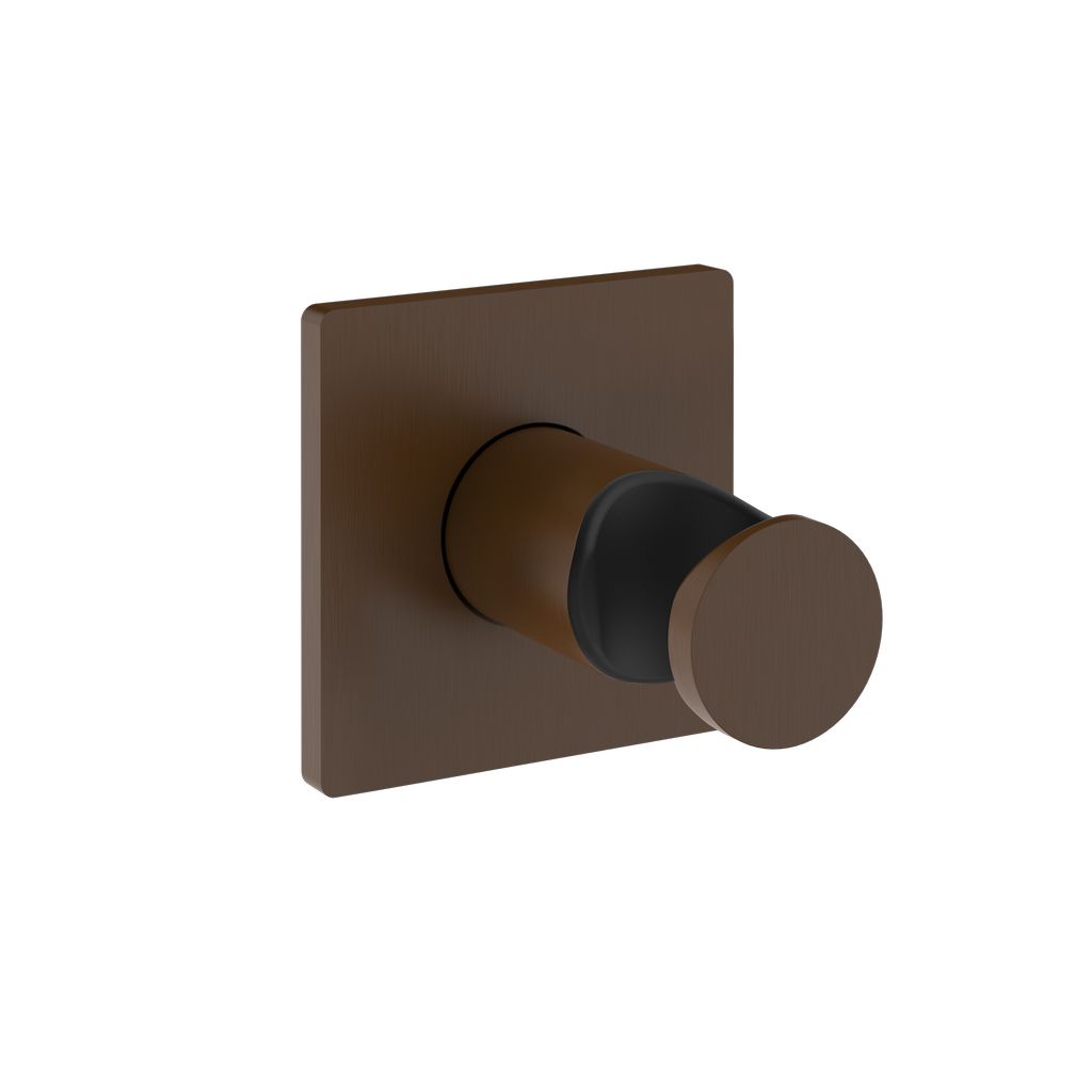 Gessi Inverso Rigato Brausehalter dark bronze