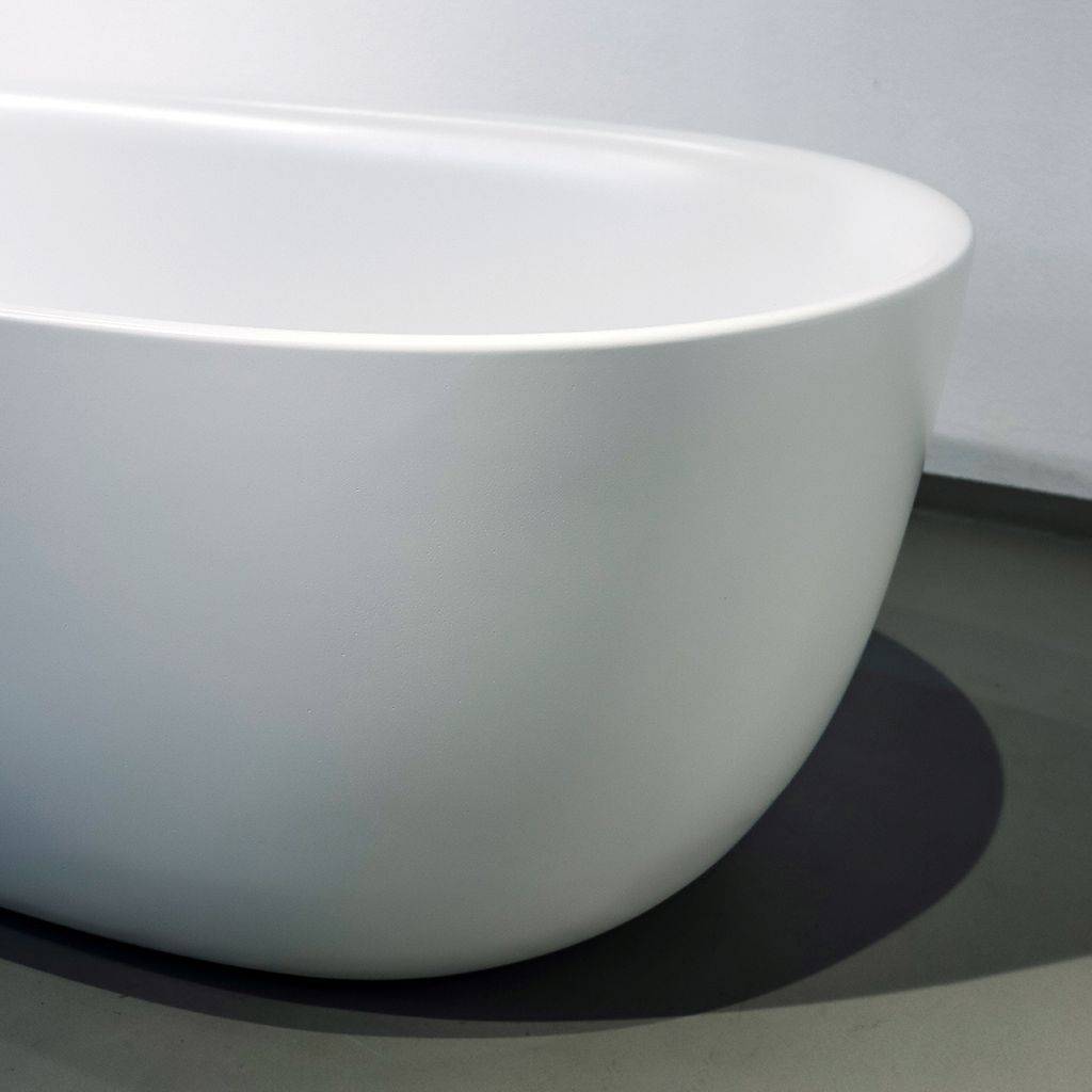 Oyo Duo Meisterstück freistehende Badewanne Modell 1050-4034, 1630 x 770 x 419mm
