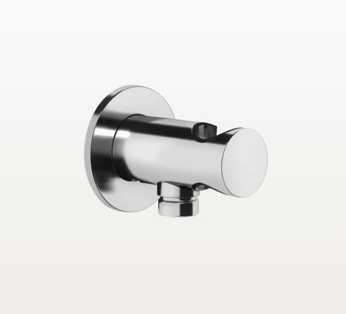 Gessi Anello Wandanschlussbogen mit Brausehalter