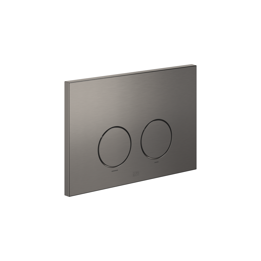 WC flush plate for Geberit