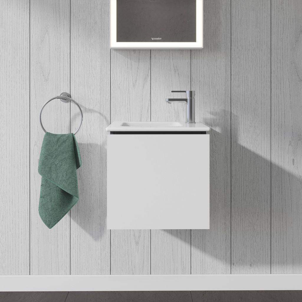 L-Cube Waschtischunterbau LC6272L 420 x 294mm Anschlag links, für Me by Starck Waschtisch