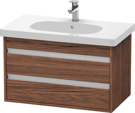 Duravit Ketho Waschtischunterbau wandhängend KT6647 für D-Code Waschtisch