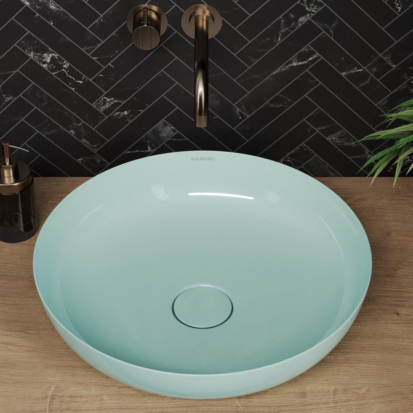 Miena washbasin bowl; model 3180; 450mm