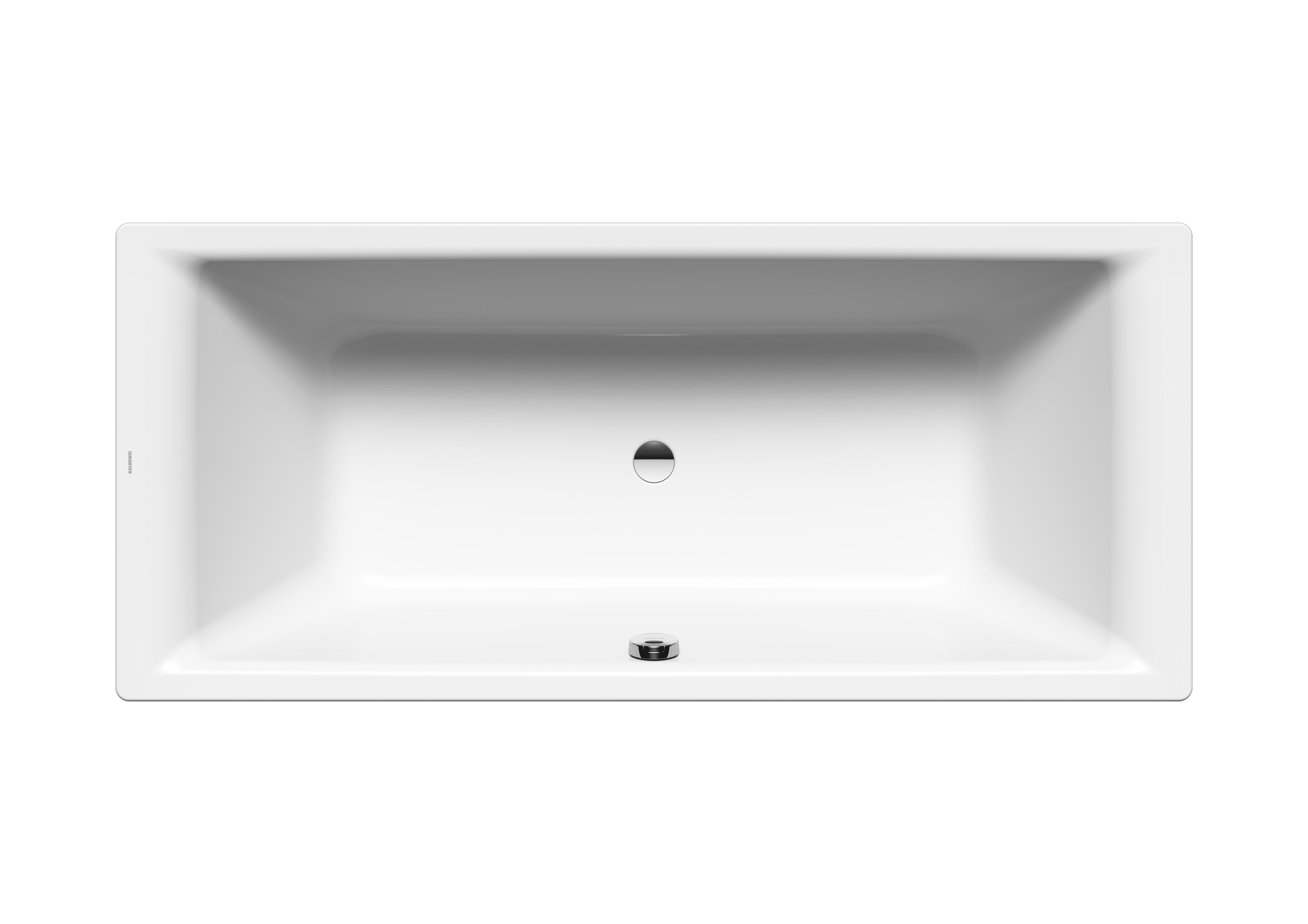 Puro Duo Rechteck-Badewanne; Modell 663; 1700 x 750 x 420mm, für Wannengriff