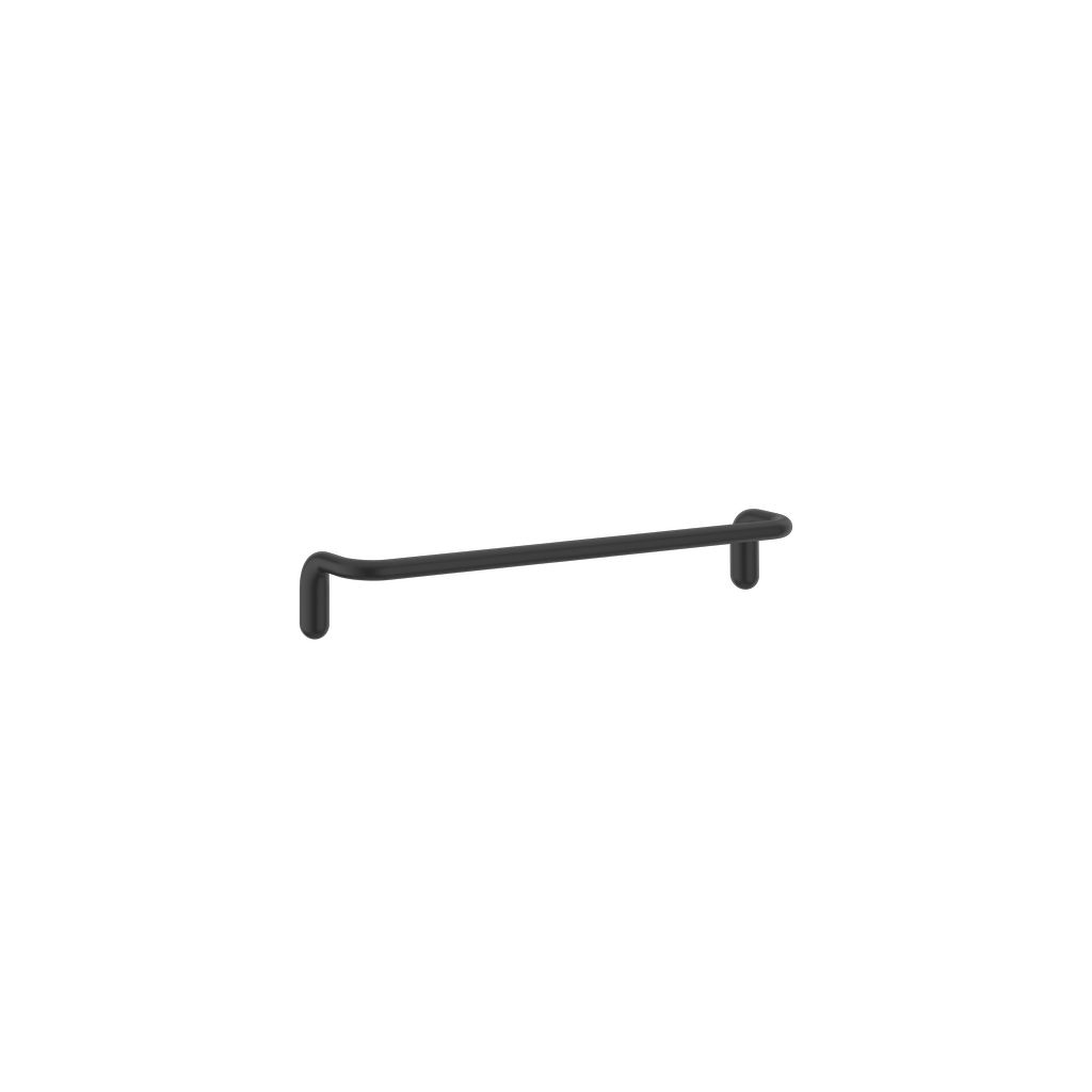 Gessi Goccia Badetuchhalter 30cm schwarz matt