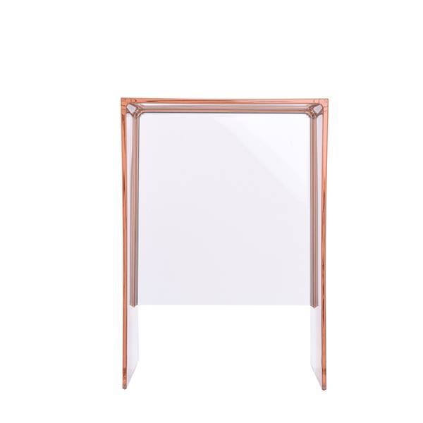 LAUFEN Kartell Hocker Max Beam puderpink