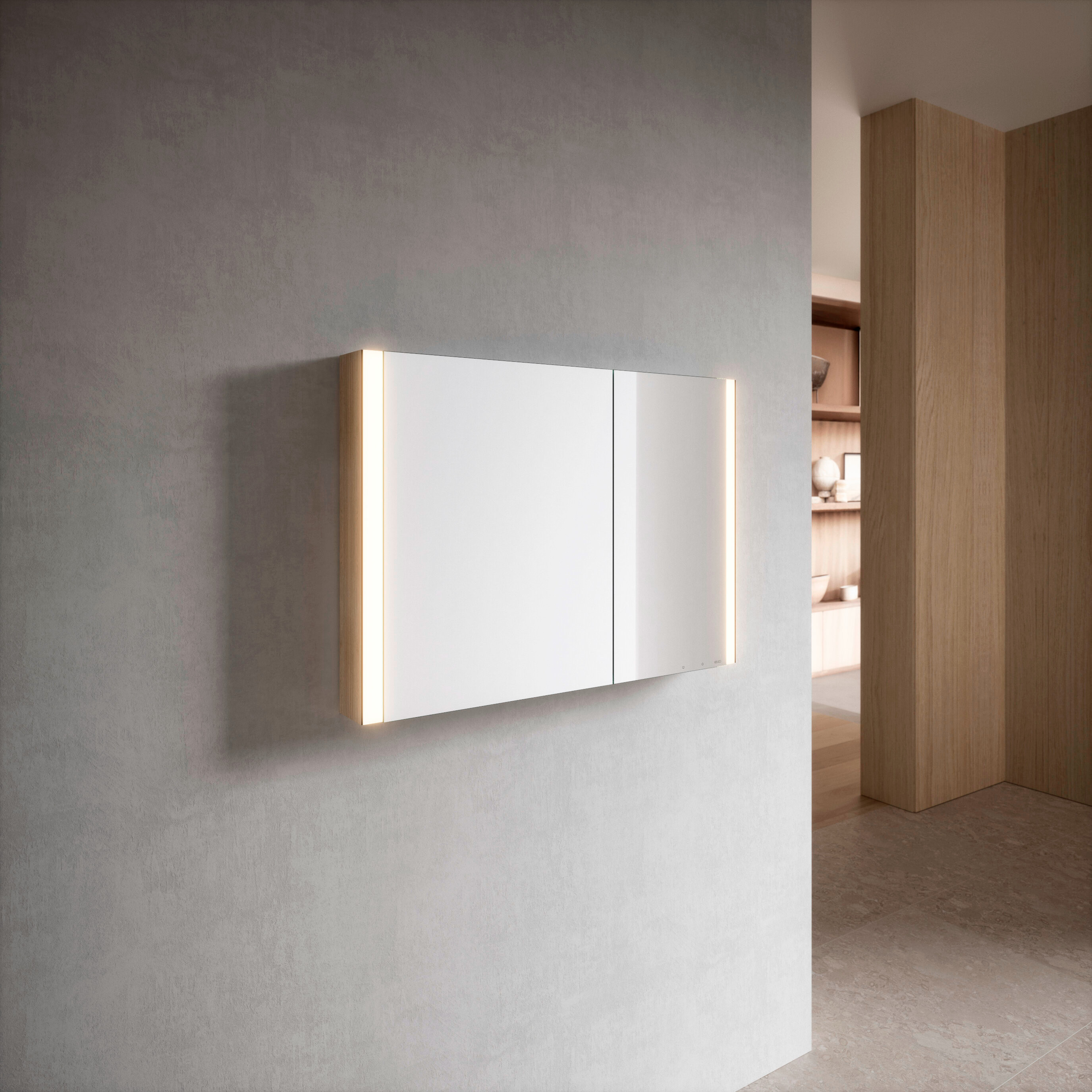 311201450039_13 Royal ALVEUM LED Spiegelschrank 100cm