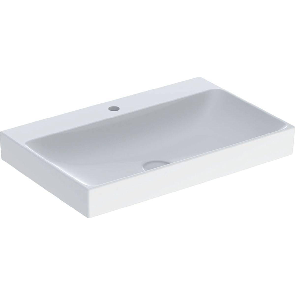 One Waschtisch 75cm, Abgang vertikal